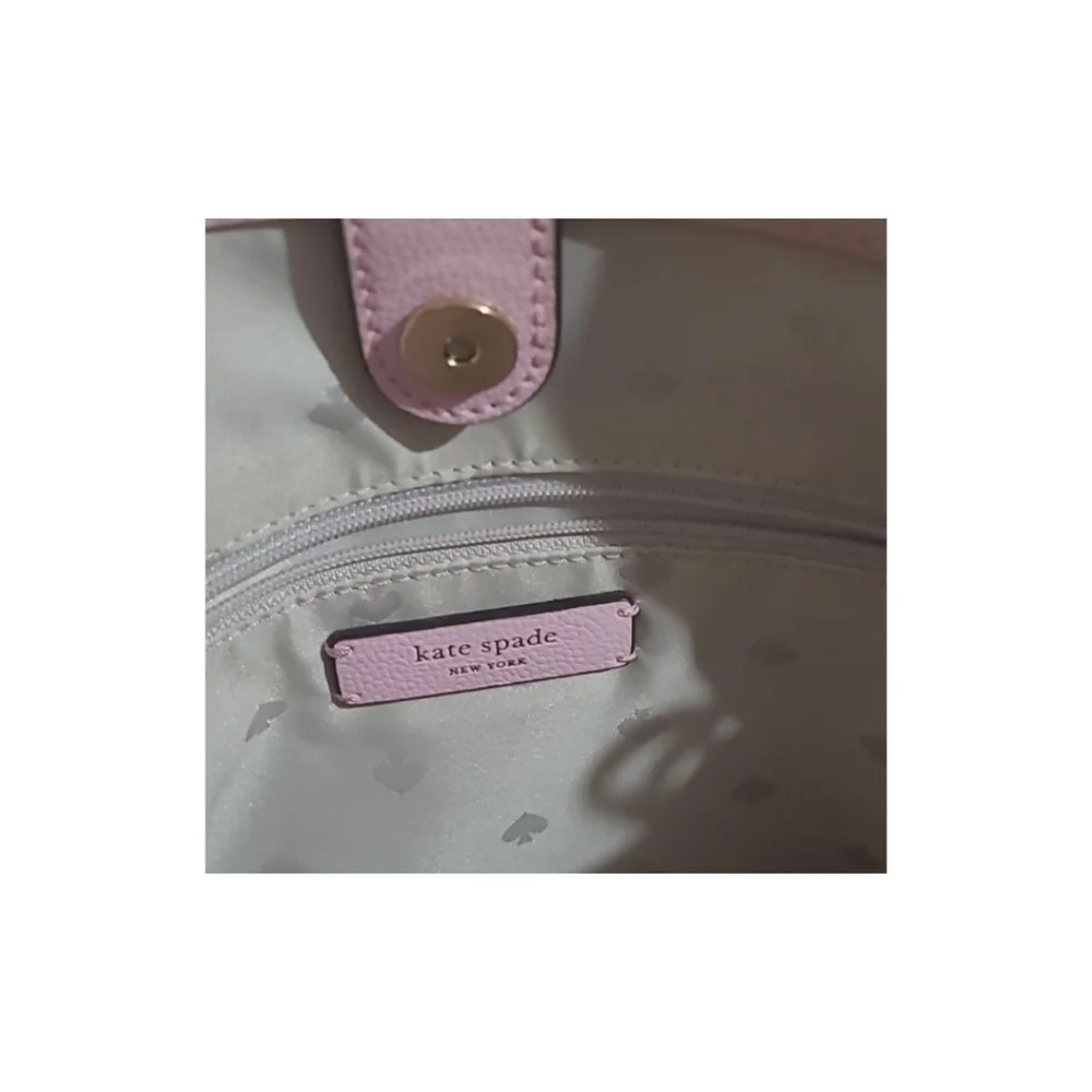 NWT NEW Kate Spade ♠️ Dawn Medium Satchel purse Like Pink Nylon